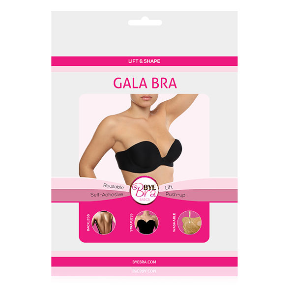 Bye-Bra - Gala Reggiseno Coppa A Nero - immagine 4