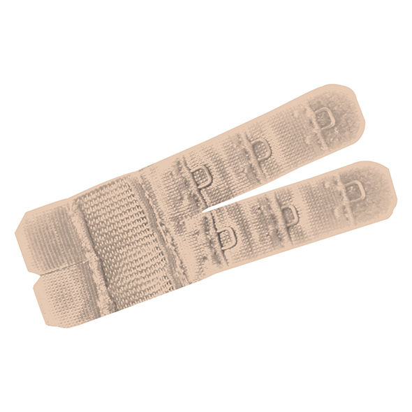 Bye-Bra - Estensori Di Contorno Flessibili 2 Ganci 3 Unità - immagine 2