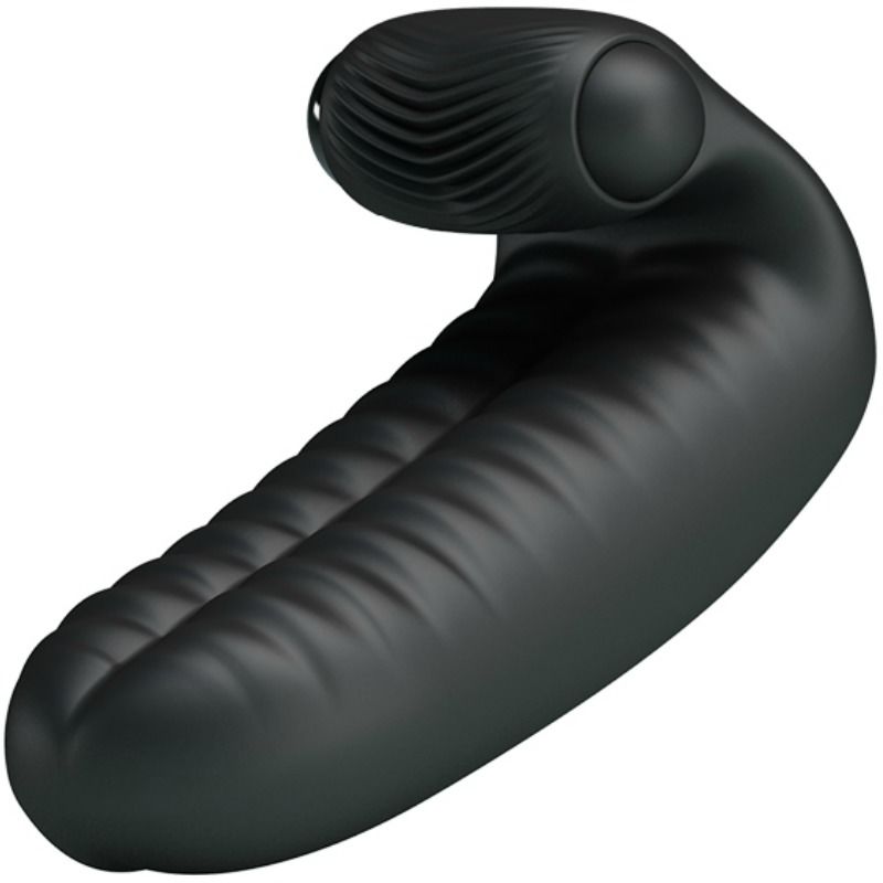 Pretty Love - Abbott Ditale Stimolatore Nero - immagine 3