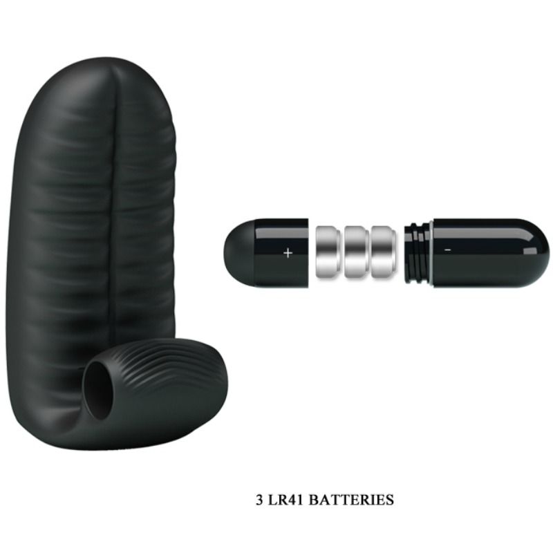 Pretty Love - Abbott Ditale Stimolatore Nero - immagine 5