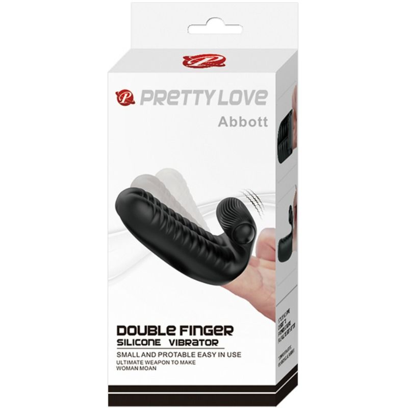 Pretty Love - Abbott Ditale Stimolatore Nero - immagine 6
