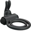 Pretty Love - Anello Vibratore In Silicone Osmond