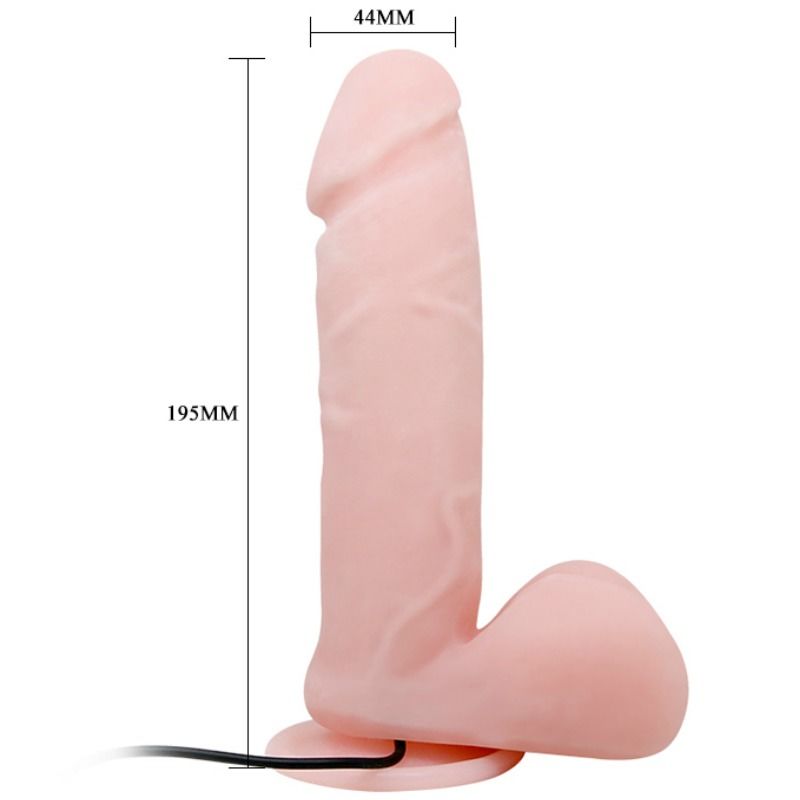 Baile - Oliver Dildo Realistico Con Vibrazione - immagine 5