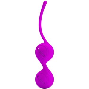 Pretty Love - Sfere Orgasmiche Kegel Stringi I Lilla