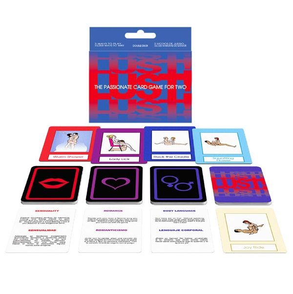 Kheper Games - Lust Il Gioco Di Carte Appassionato. En, Es - immagine 2