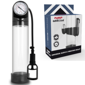 Pump Addicted - Vibratore Trasparente Rx9