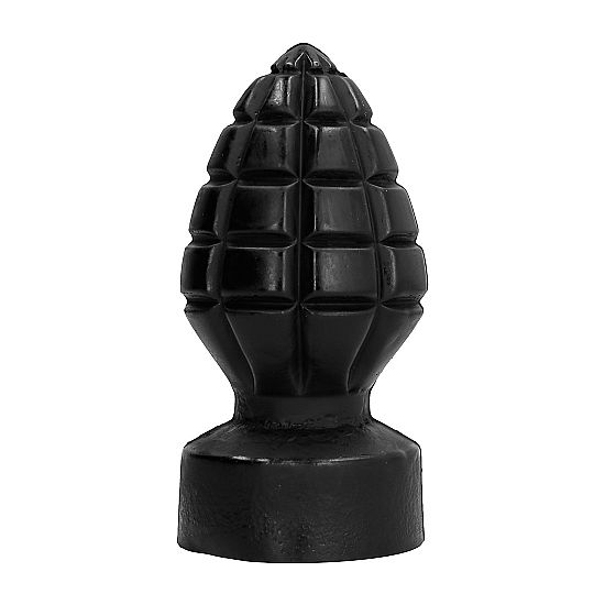 All Black - Plug Anale 14 Cm - immagine 2