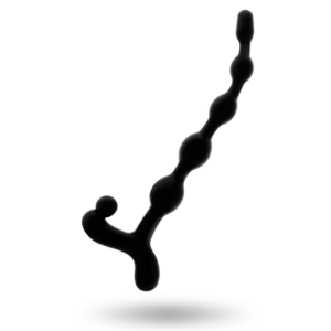 Addicted Toys - Sfere Anal 22 Cm Nero