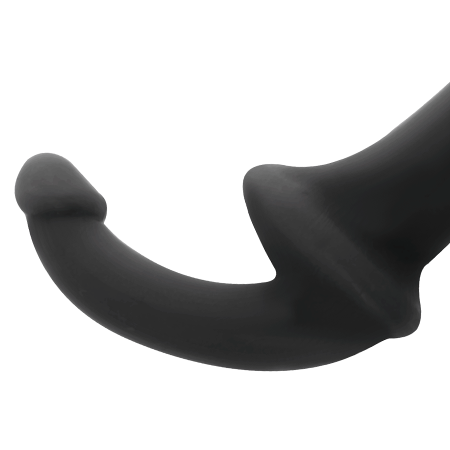 Addicted Toys - Dildo Con Rna S Senza Sottomissione Nero - immagine 3