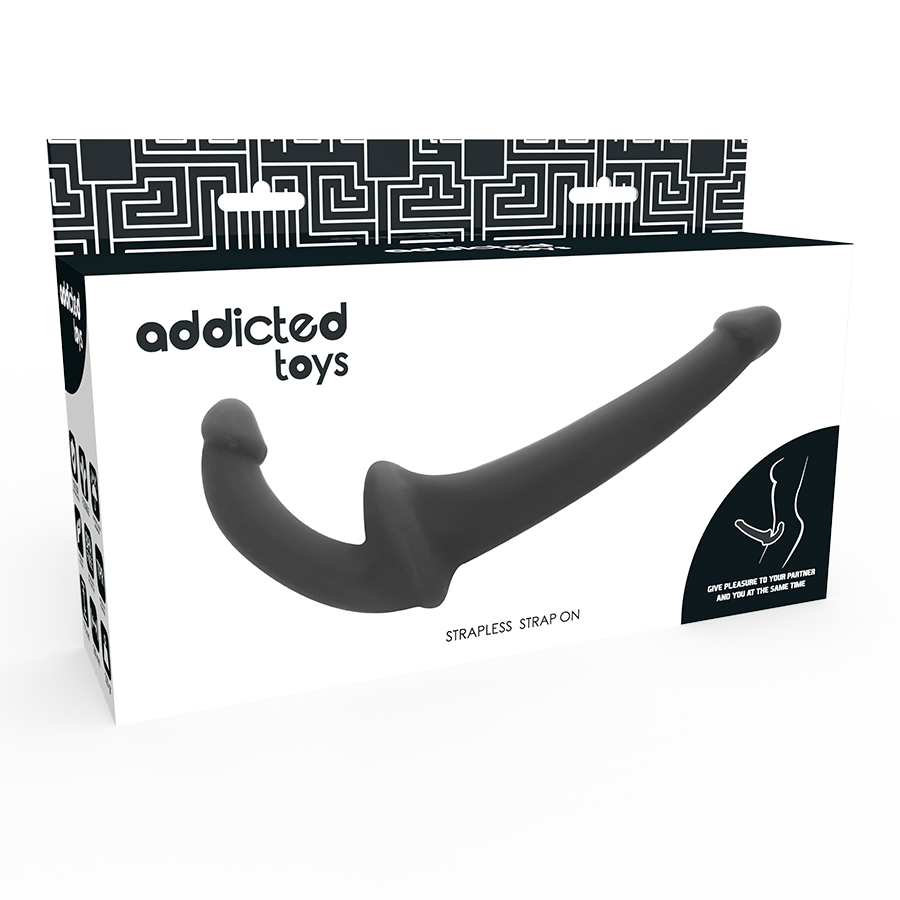 Addicted Toys - Dildo Con Rna S Senza Sottomissione Nero - immagine 5