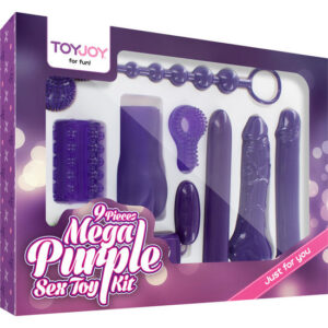 Toyjoy - Solo Per Te Mega Kit Giocattoli Sessuali Viola