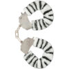 Toyjoy - Polsini Divertenti Pelosi Bondage Zebra