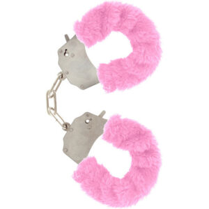 Toyjoy - Polsini Furry Fun Bondage Rosa