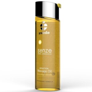 Swede - Olio Da Massaggio Aphrodisiaco Alle Erbe Svedesi Seduzione 150 Ml
