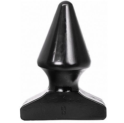 All Black - Plug Anale 17 Cm - immagine 2