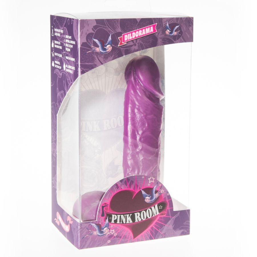 Pink Room - Dildo Realistico Amadeo Viola 15,5 Cm - immagine 2