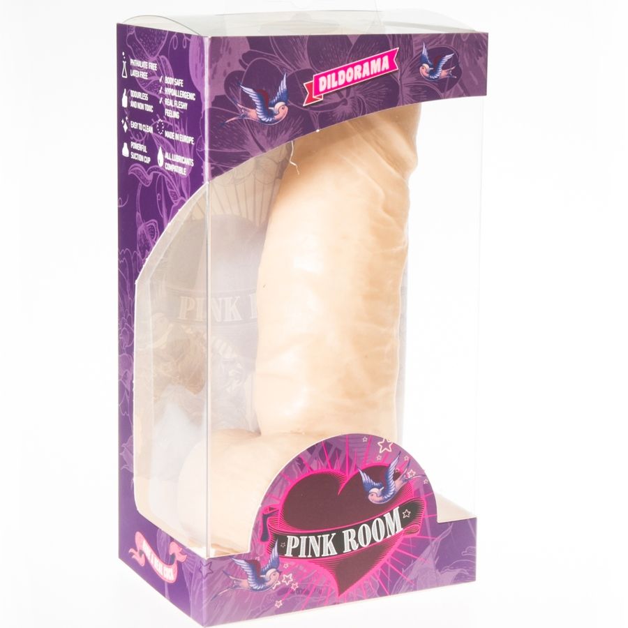 Pink Room - Dildo Realistico Dayan Flesh 17 Cm - immagine 2