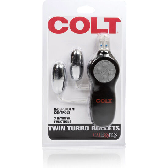 Calexotics - Proiettili Colt 7 Funzioni Twin Turbo - immagine 3