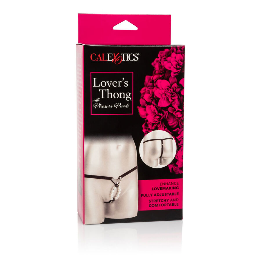 Calexotics - Lovers Perizoma Con Perle Pleasure - immagine 3