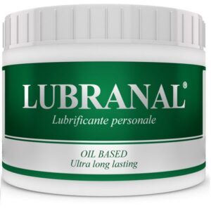 Intimateline - Lubranal Lubrifist Crema Anale Lubrificante A Base Di Olio 150 Ml