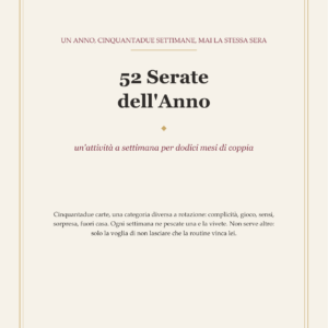52 Serate — Un Anno di Appuntamenti di Coppia (PDF da stampare)