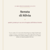 Serata di Silvia — Kit per la Serata di Coppia (PDF da stampare)