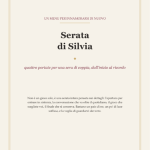 Serata di Silvia — Kit per la Serata di Coppia (PDF da stampare)